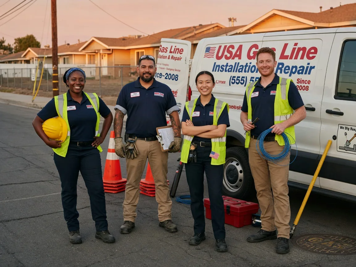 Gas Line Installation company in Stuttgart, AR