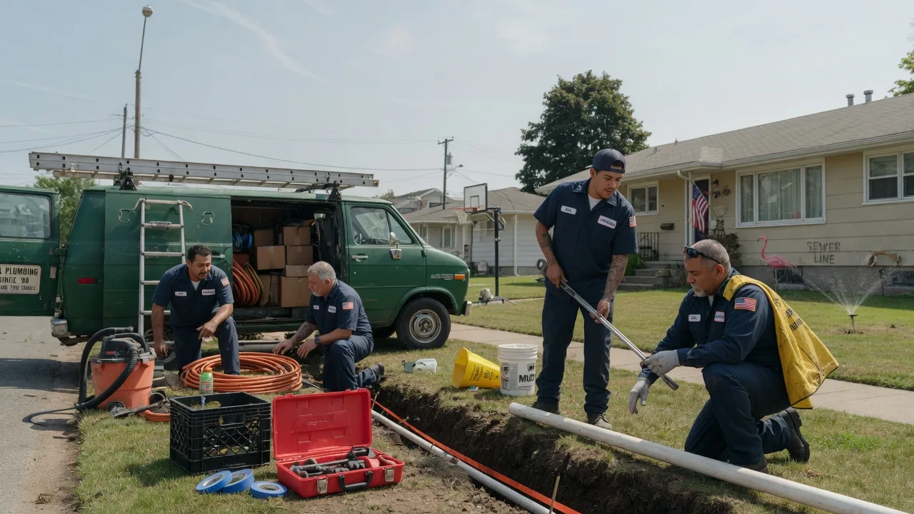 Gas Line Installation in Stuttgart, AR near me